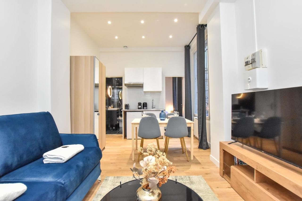 Welcoming Apartment - 1Br-4P -Grands Boulevards Paris Exteriör bild
