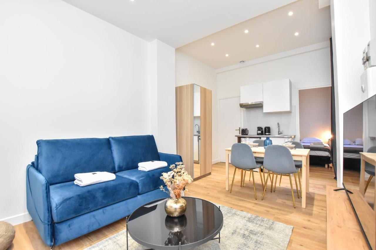 Welcoming Apartment - 1Br-4P -Grands Boulevards Paris Exteriör bild