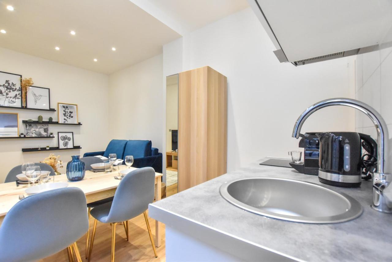 Welcoming Apartment - 1Br-4P -Grands Boulevards Paris Exteriör bild