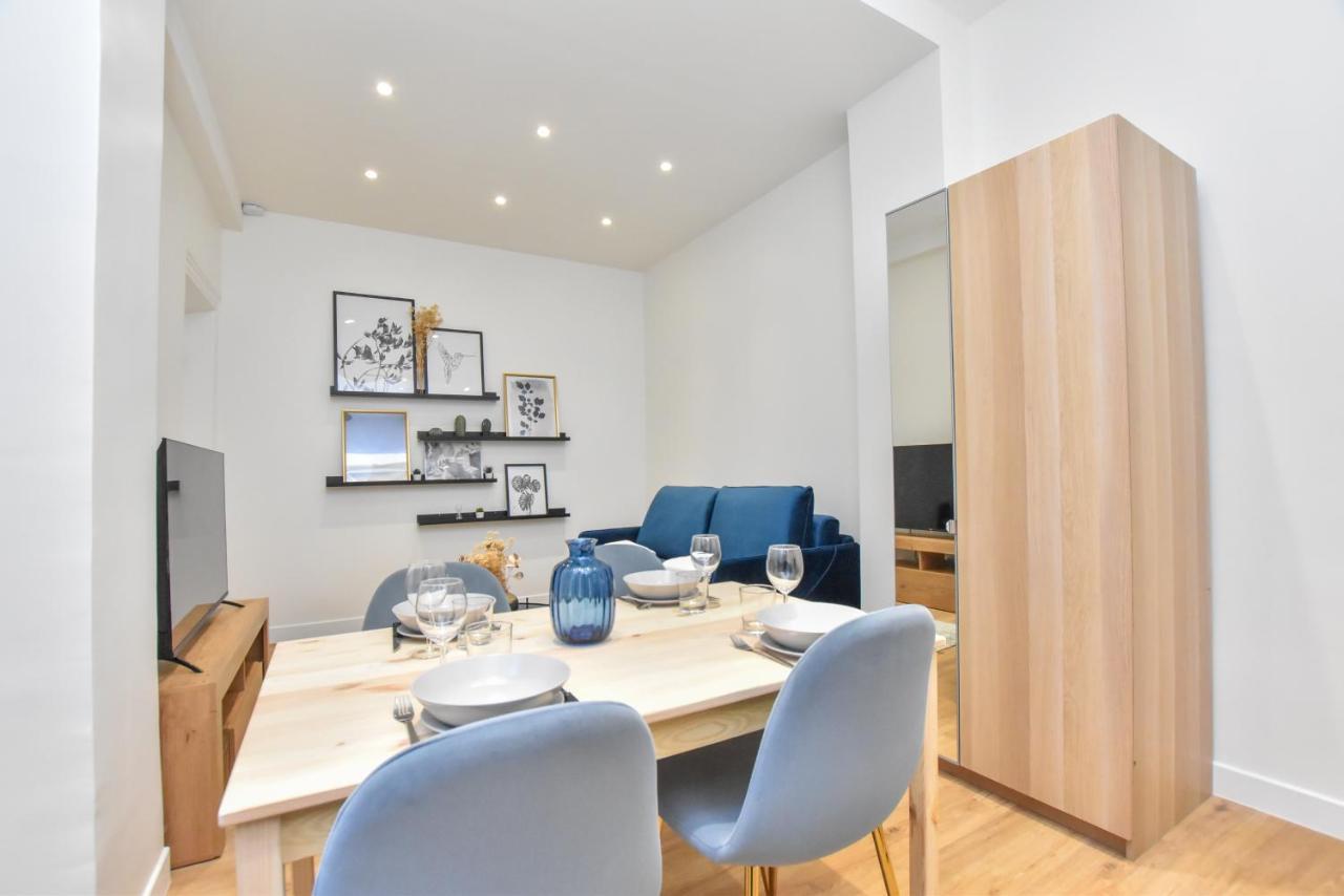 Welcoming Apartment - 1Br-4P -Grands Boulevards Paris Exteriör bild
