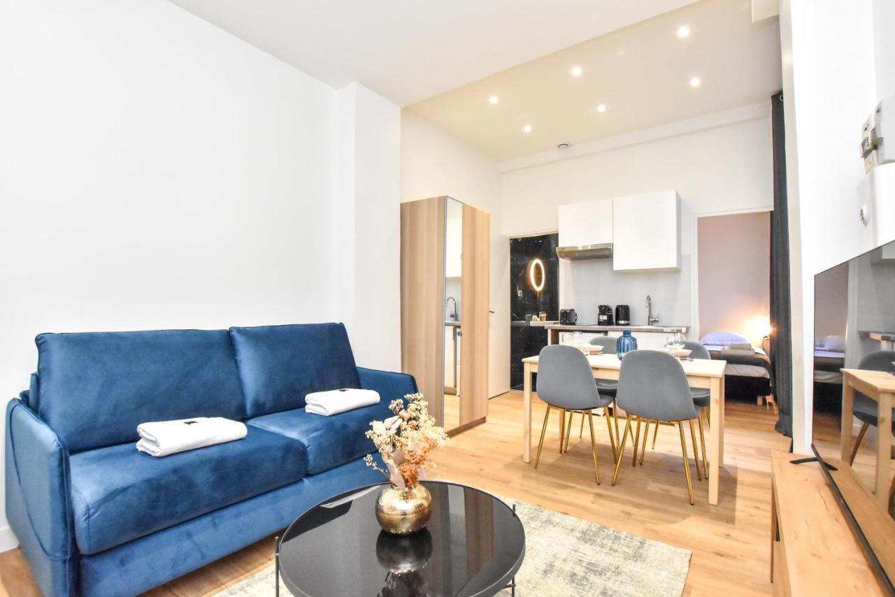 Welcoming Apartment - 1Br-4P -Grands Boulevards Paris Exteriör bild