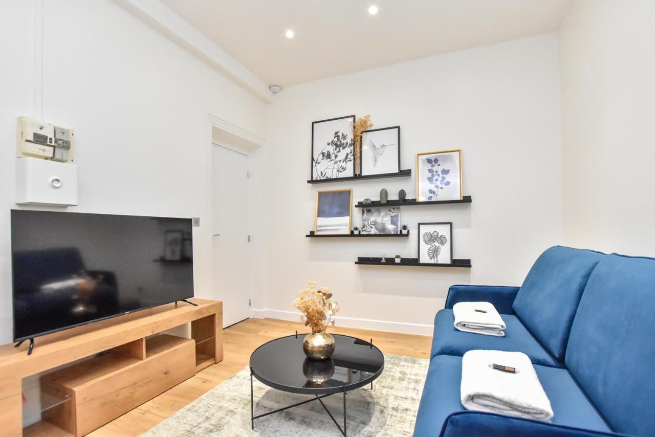 Welcoming Apartment - 1Br-4P -Grands Boulevards Paris Exteriör bild